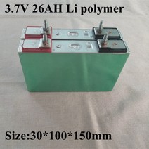힐티 호환 배터리 1pcs 3.7v 리튬 폴리머 배터리 26Ah 12v 팩 Carregador Portatil Para Celular Hilti 용, 한개옵션0