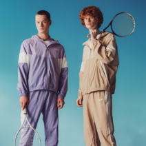 [정품인증] 260958 컬러 블락 윈드브레이커