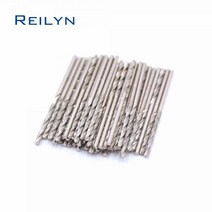 10pc 다이아몬드 트위스트 드릴 옥 유리 마노 드릴링 구멍 그라인딩 비트 바늘 슈퍼 하드 에머리, 10 4.0mm(5pc)