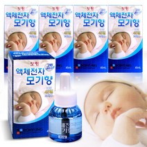 일명제약 홈라이프 액체모기향45일(교체용)-10시간용, 5개, 1통