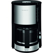 독일직구 원두 커피 머신 자동 드립 KM321 Proaroma Plus Glass 메이커 10컵 1100W 현대 디자인 스테인리스 스틸 적용 블랙, Single