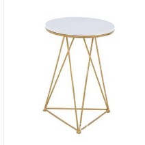 메쉬 레드 북유럽감성 식탁세트 4인6인 카페 테이블세트 식탁의자세트 모던식탁의자, 골드 싱글 테이블(대리석 상판)