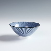 청화 줄문 찻잔 M 보이차잔 녹차잔