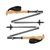 KOMPERDELL 카본 FXP.4 서밋 바리오 컴팩트 폴 125cm (KP0043), Free