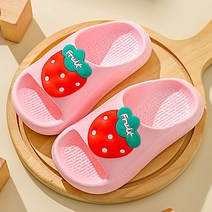 아동 슬리퍼 여름여아 캐릭터 큐티 패밀리 룸 미끄럼 방지 공주 욕실 목욕 아기 키즈 쿨러 아동용 슬리퍼