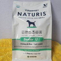 네츄리스 병원용 말랑말랑한 사료, 3kg, 시니어