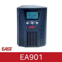 이스트 EA901 UPS 무정전전원장치 1KVA 900W 소형UPS 가정용UPS