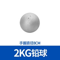 투포환 연습용 초급용 육상기구 체육용품, 2KG 포환던지기