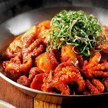 [사이다마트] 쭈꾸미 사령부 1000만팩 돌파 매운 쭈꾸미 볶음 300g, 3개