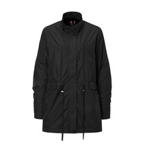 [20FW 닥스 골프 여성]블랙 단색 야상형점퍼WNJU0D900BK