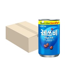 롯데칠성 레쓰비 마일드 160ml 30캔, 상세페이지 참조, 상세페이지 참조