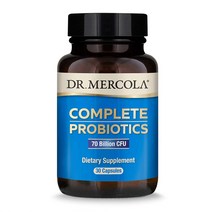 닥터 머콜라 컴플리트 프로바이오틱스 포 우먼 70 Billion CFU 30캡슐 Complete Probiotics for Women