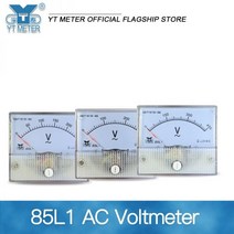 AC 전압계 포인터 전압계 85l1-v 10V 1, 교류 30V, 전압