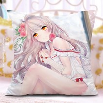 러브라이브 니코 코토리 에리 호노카 노조미 린 우미 다키마쿠라 베개 인형 쿠션 게임 애니메이션 캐릭터, 02