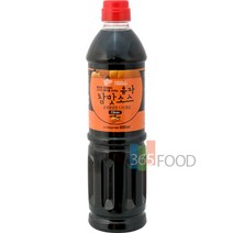 이엔 유자 참맛 소스, 900ml, 1개