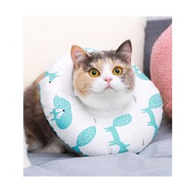 아기고양이 중성화 수술 도넛 목쿠션 푹신 스핑크스, 핑크래빗(M)