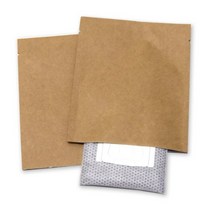 크라프트 드립백 봉투 커피 파우치 만들기 홈카페 실링가능 일회용 핸드드립 100개입