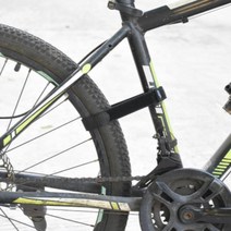산악 자전거 MTB 로드 픽시 사이클 보관 거치 차량 자동차 운반 이동 캐리어 바퀴 휠 고정 스트랩 끈 블랙