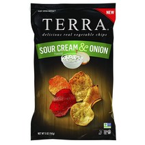 테라칩스 베지터블 칩 사우어 크림 & 어니언 글루텐 프리, 1개, 141g