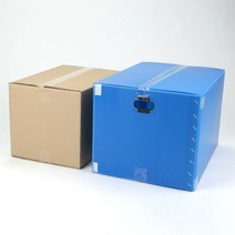 포장 5호/플라스틱 대형 이삿짐 물류창고 택배 수납함 단프라박스 이사박스 이사용 상자, 이사박스 5호 녹색