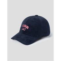 [에잇세컨즈] 세골 코듀로이 자수 볼캡 네이비 (29318BWY3R)