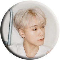 열쇠고리 KPOP ASTRO 앨범 스위치 사진 라운드 브로치 배지 mjjin JIN Rocky 2742084768, Moon Bin 02 Badge