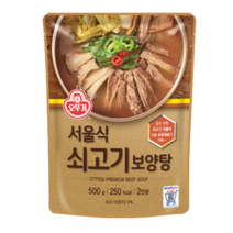 오뚜기 서울식 쇠고기 보양탕, 500g, 35개