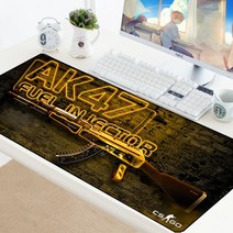 주문제작 장패드 마우스패드 cs go custom 대형 속도 키보드 매트 고무 게임 책상 매트 게임 플레이어 데스크탑 pc 컴퓨터 노트북 csgo, 크기 900x400x2mm, 2