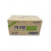 ForU405 10ml 포 오리지널 후레쉬라임 세정 생활 청결 가글 위생 잇몸 구강, 가그린10ml스틱형200포 오리지널