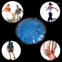 아이스팩 아이스 젤 팩 재사용 가능 핫 또는 콜드 테라피 히트 응급 처치 스포츠 통증 완화 소프트 드롭