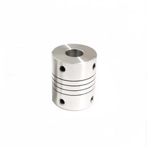 알루미늄 플렉시블 조 샤프트 커플링 D19L25 5 8 6.35mm 8mm 10mm CNC 스테퍼 모터 커플러 인코더 조각 기, 11 6mm x 6mm