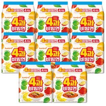 삼양 4과 비빔면 130g, 32개