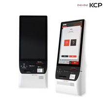애플페이 NFC 무인키오스크 KCP-KA100 와이파이 핫스팟 인건비절감 커피 무인결제 무인점포 키오스크 카페 스터디 NHN 스마트상점, 15.6인치(기사설치)
