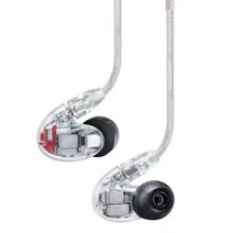 가전제품 Shure-마이크 DIY SE846 6BA 밸런스드 아마추어 12 드라이버 인이어 헤드폰 HIFI 스테레오 모션 소음 차단 이어버드 이어폰, [01] Black