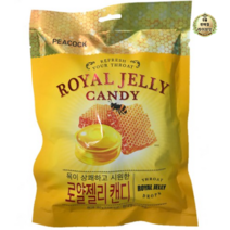 라이브잇 피코크 로얄젤리 캔디, 3개, 260g