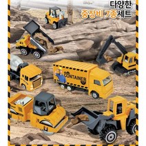 S-온팜 씽크 어린이 자동차 장난감 미니카 공사차 중장비 세트, 상세페이지 참조, 상세페이지 참조