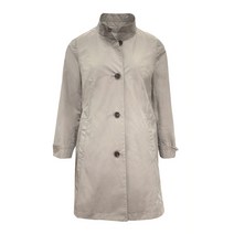 [벨리시앙] 차이나 카라 베이직 바바리 자켓 BY9333