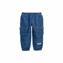 리바이스키즈 SH01 카고패치데님조거 V222PT119P 청