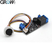 지문인식기 호환 K202 + R502-F DC12V 지문 액세스 제어 보드 방수 작은 링 LED 모듈, 한개옵션0