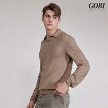 [런칭가219000원]고비(GOBI) 실크캐시미어 티에리 풀오버 (남)
