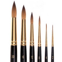 [라파엘]수채화붓 1862 콜린스키 8호, 상세설명 참조, [6174480]옵션없음