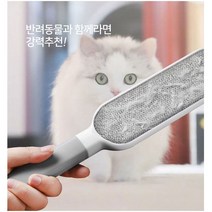 (디앤티커머스) 니트보풀제거 고양이털제거 먼지제거브러쉬, 대형