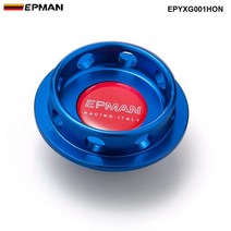혼다 아큐라 인테그라 EPYXG001HON 용 파워 오일 연료 필터 레이싱 엔진 탱크 캡 커버, [04] 파란