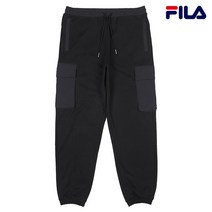 [FILA] Project 7 카고팬츠 FS2FPC4B04X_BLK