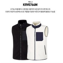 콜핑 콜핑 겨울남성부클 폴리스조끼0764m n513