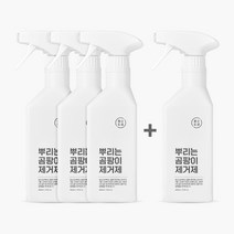 청소도감 뿌리는 곰팡이 제거제, 4개, 400ml