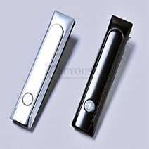 푸쉬/핸들 BYMS607-1-1 부영 분전함 분전반 컨트롤박스 캐비넷 기계 제작 가구 도어 DIY 인테리어 용, BYMS607-1-1-BK