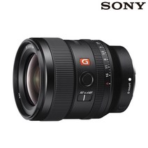 [정품e] 소니FE 24mm F1.4 GM 광각단렌즈/SEL24F14GM, 01. SEL24F14GM