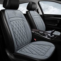 차량용 전기방석 온열 겨울 발열 시트 온열쇼파 열선, C 타입 블랙