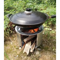 화로대 숯불 난로 야외 드럼통화덕 아궁이화로 스토브, 1개